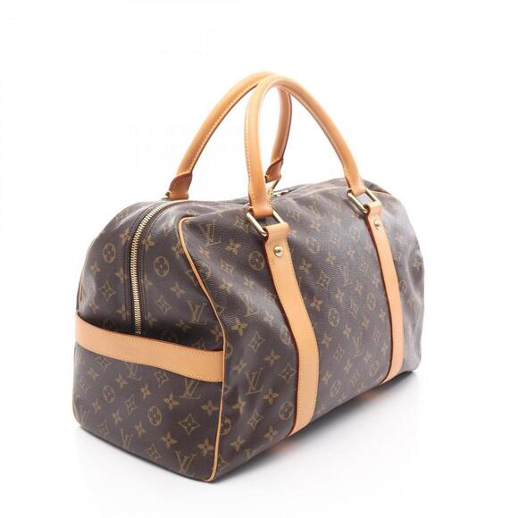 LOUIS VUITTON Brown Monogram Leather Boston Bag - Picture 2 of 13